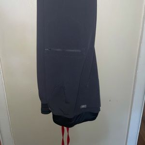 Size Medium Zamora Jogger Pants CHARCOAL